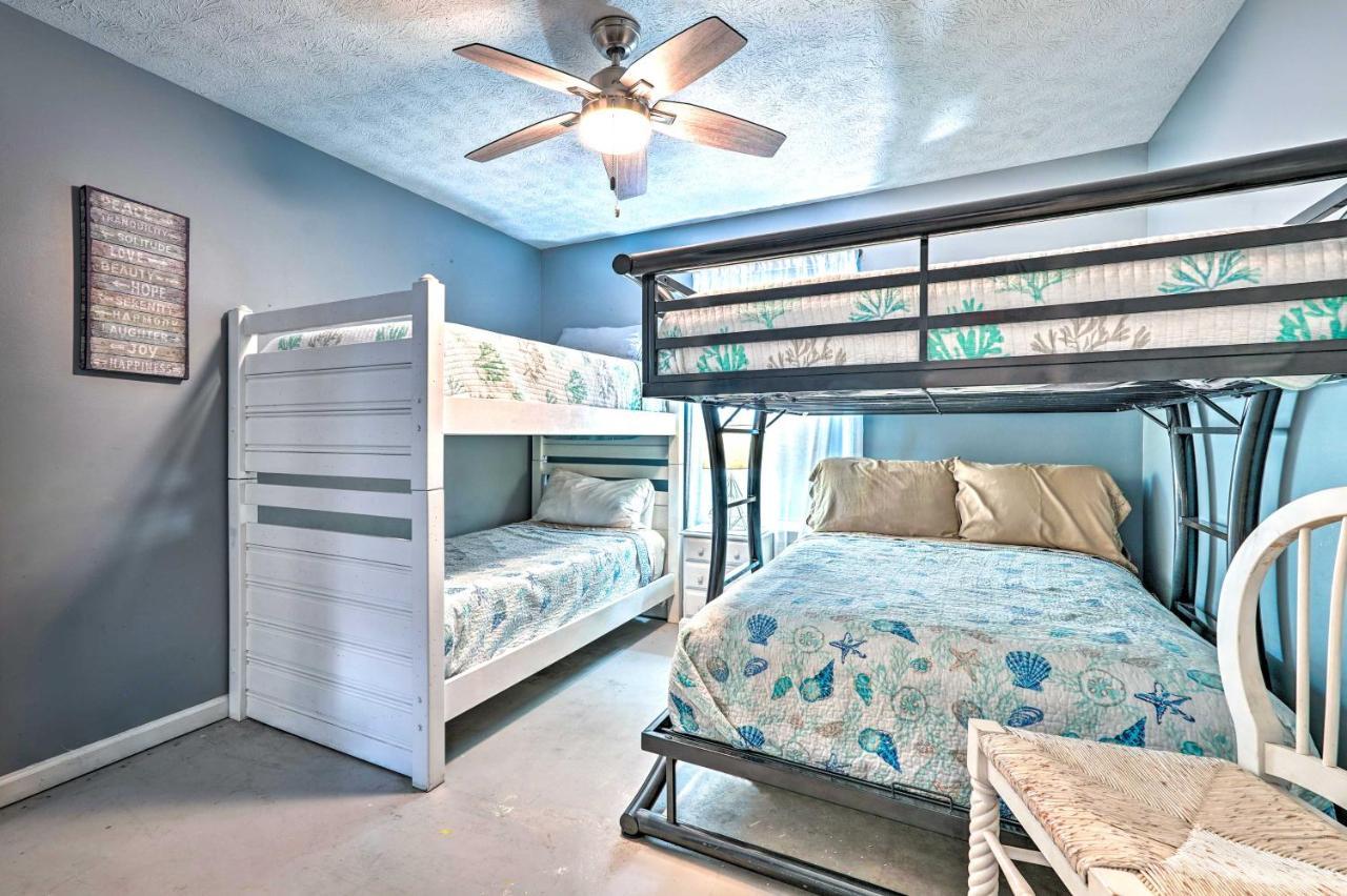 Pcb Duplex With Patio - Steps To Beach! Panama City Beach Kültér fotó
