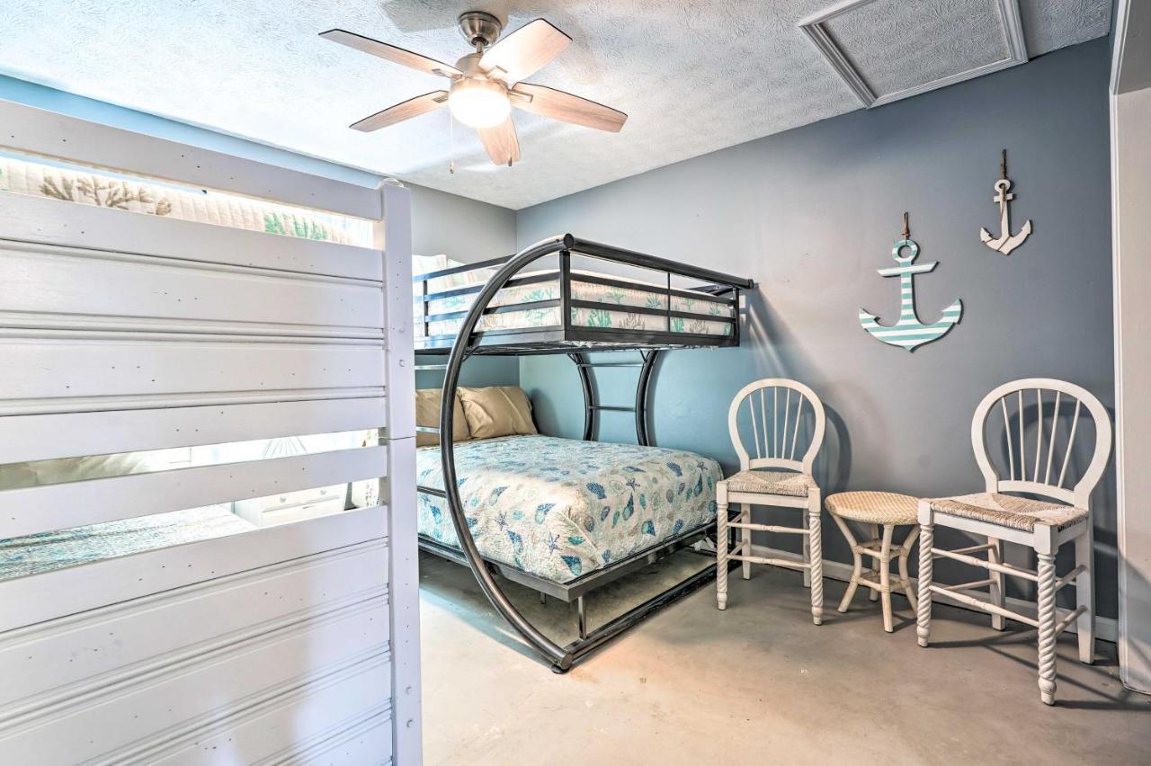 Pcb Duplex With Patio - Steps To Beach! Panama City Beach Kültér fotó